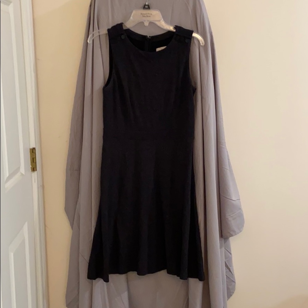 Loft sleeveless professional dress